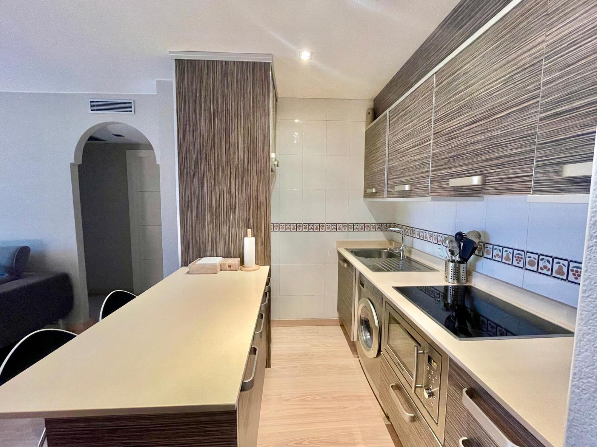 Fantastico Apartamento Con Vistas Al Mar Peñíscola Buitenkant foto