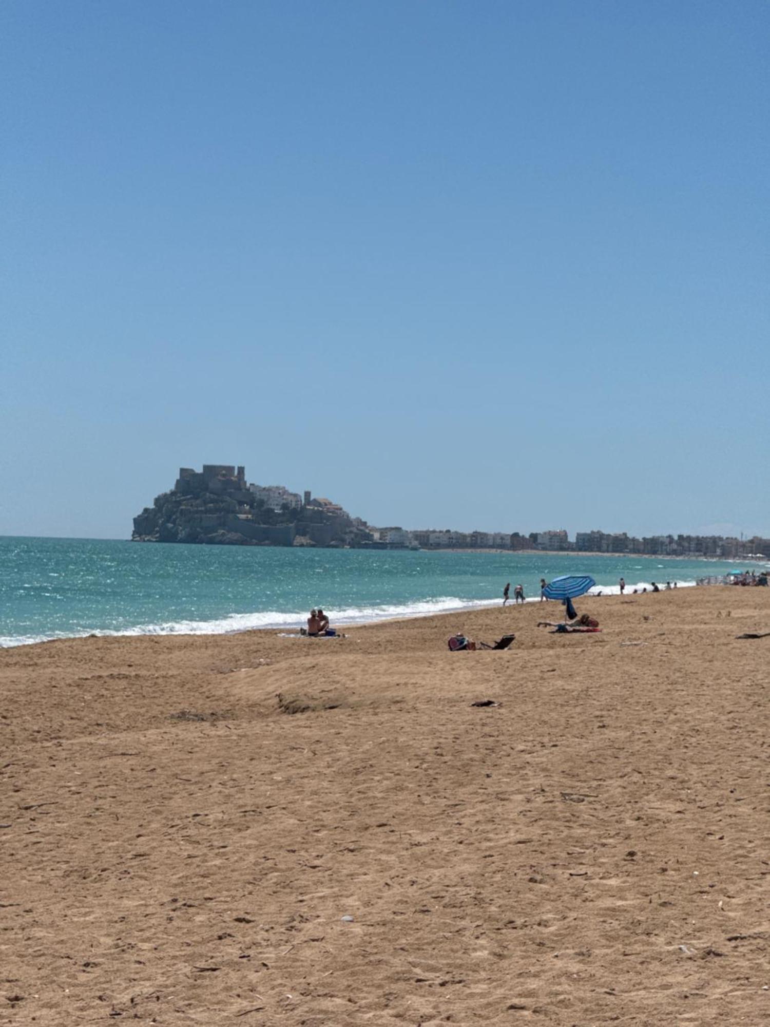 Fantastico Apartamento Con Vistas Al Mar Peñíscola Buitenkant foto