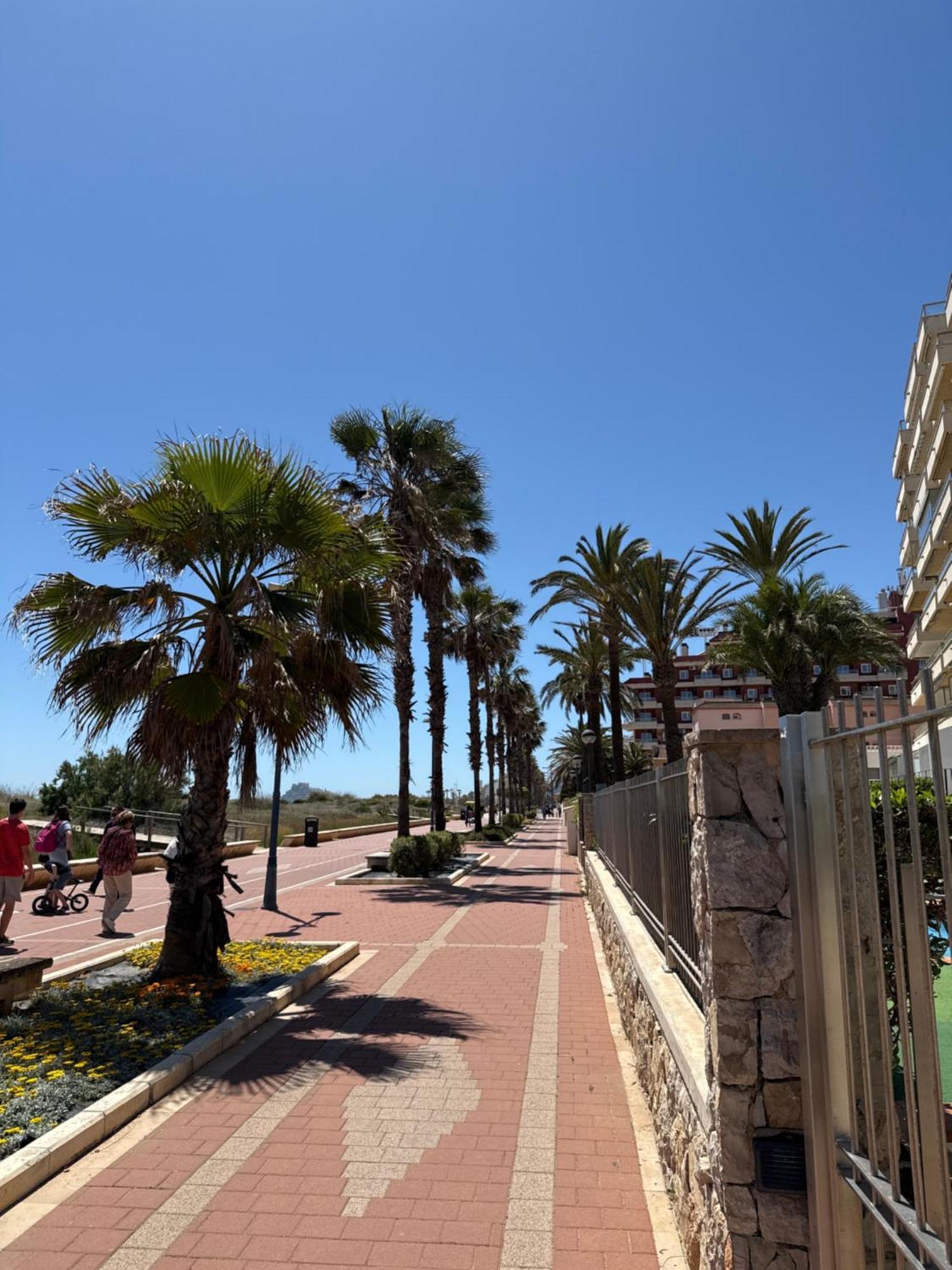 Fantastico Apartamento Con Vistas Al Mar Peñíscola Buitenkant foto