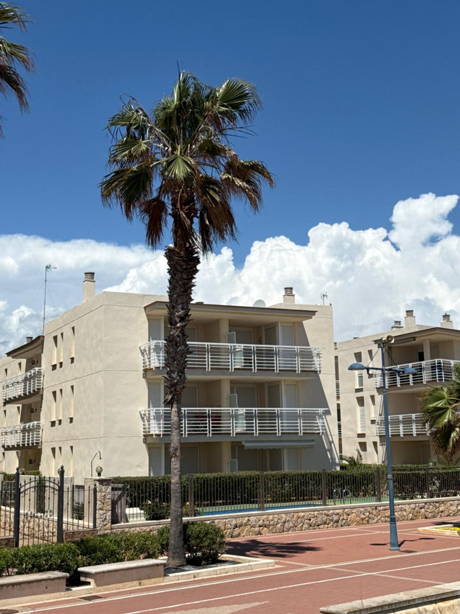Fantastico Apartamento Con Vistas Al Mar Peñíscola Buitenkant foto