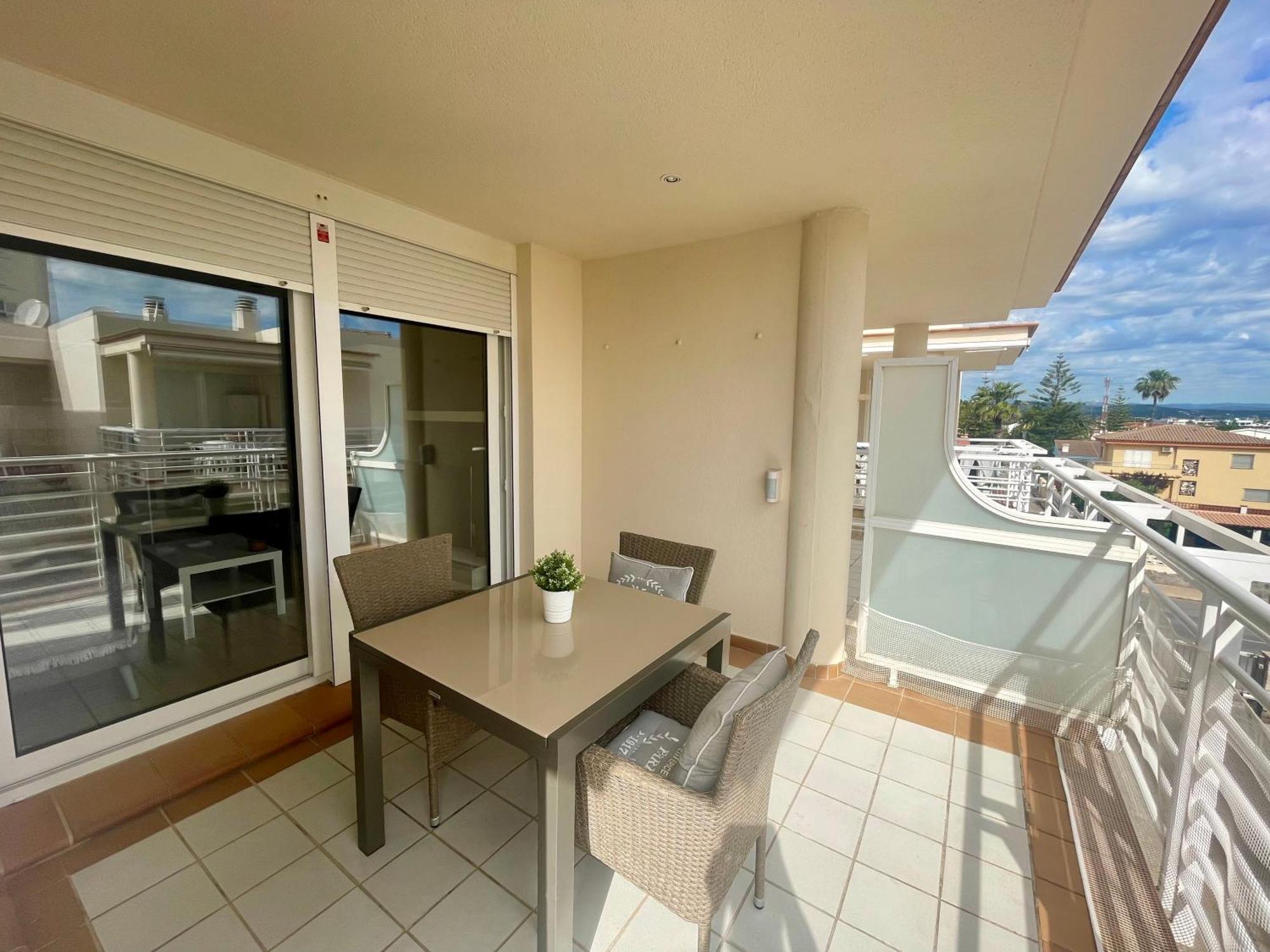 Fantastico Apartamento Con Vistas Al Mar Peñíscola Buitenkant foto