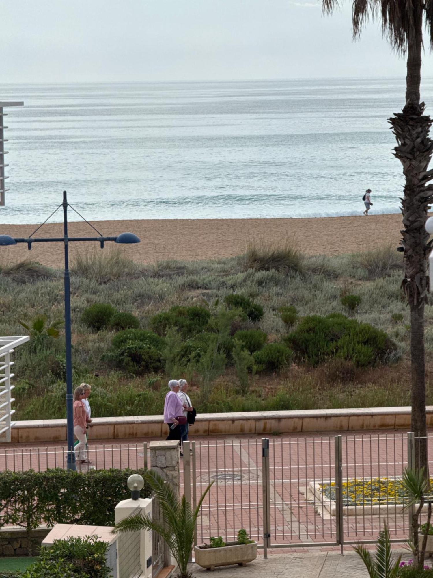 Fantastico Apartamento Con Vistas Al Mar Peñíscola Buitenkant foto